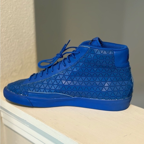 PJ Tucker's Nike Blazer Mid Metric Royal Blue 2015 (744419-400) Men's Size 8 - Picture 3 of 9